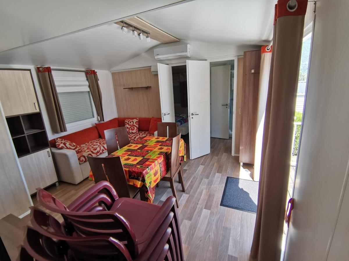 Camping Le Grand Verney Novalaise ภายนอก รูปภาพ